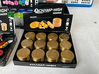 Champ high diverse grinders in display - afbeelding 2 van  7