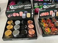 Champ high diverse grinders in display - afbeelding 4 van  7