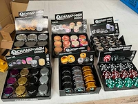 Champ high diverse grinders in display