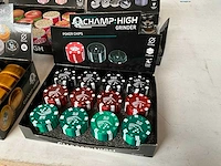 Champ high diverse grinders in display - afbeelding 2 van  7