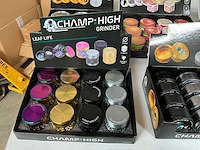 Champ high diverse grinders in display - afbeelding 4 van  7