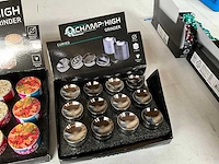 Champ high diverse grinders in display - afbeelding 5 van  7