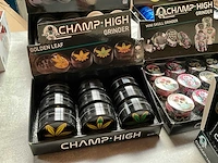 Champ high diverse grinders in display - afbeelding 6 van  8