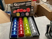 Champ high diverse grinders in display - afbeelding 8 van  8