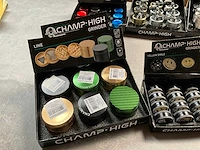 Champ high diverse grinders in display - afbeelding 2 van  9