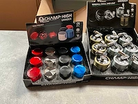 Champ high diverse grinders in display - afbeelding 6 van  9