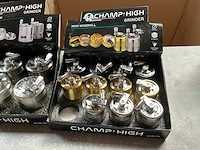 Champ high diverse grinders in display - afbeelding 9 van  9