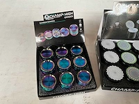 Champ high diverse grinders in display - afbeelding 5 van  7