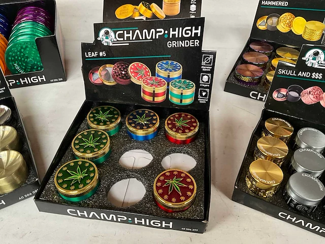 Champ high diverse grinders - afbeelding 3 van  7