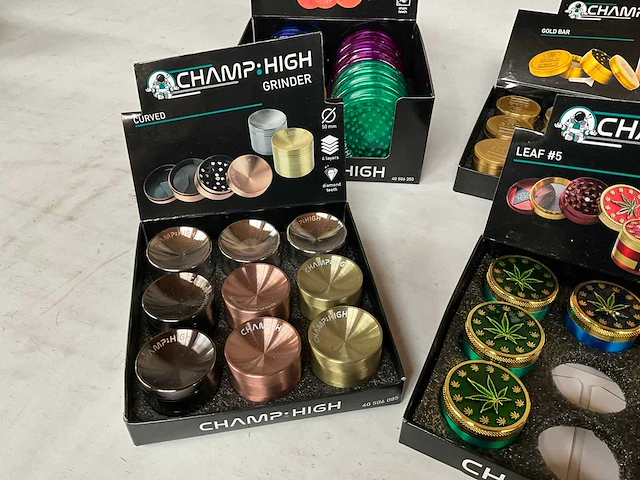Champ high diverse grinders - afbeelding 4 van  7