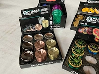 Champ high diverse grinders - afbeelding 4 van  7