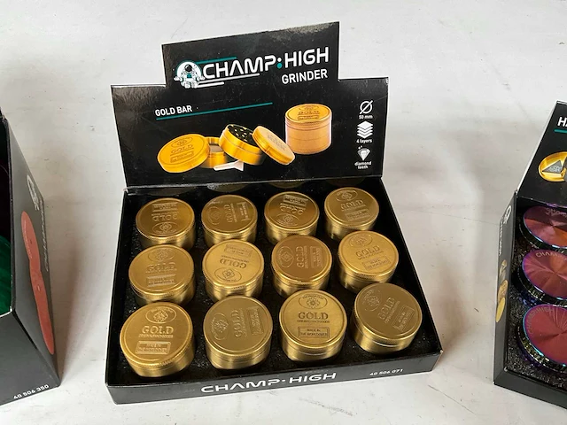 Champ high diverse grinders - afbeelding 6 van  7