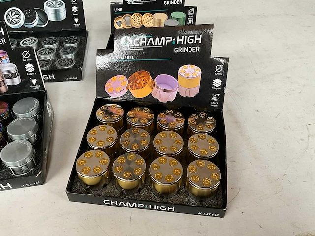 Champ high diverse grinders - afbeelding 2 van  7