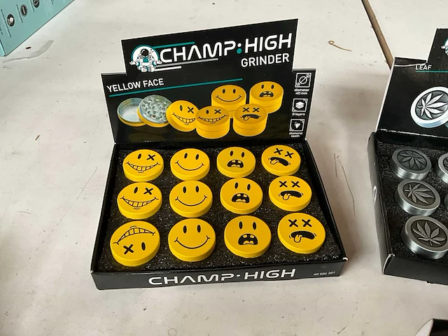 Champ high diverse grinders - afbeelding 5 van  7