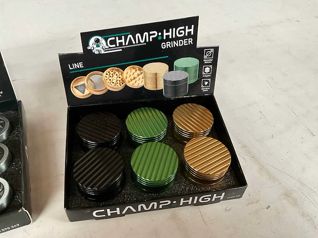 Champ high diverse grinders - afbeelding 7 van  7