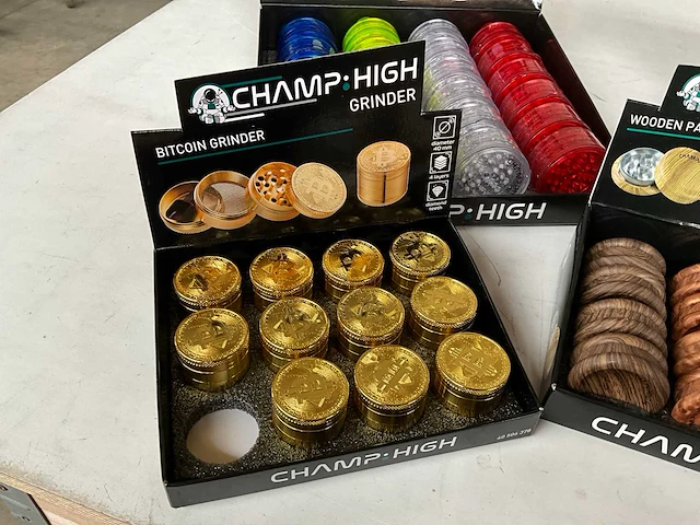 Champ high diverse grinders - afbeelding 4 van  6