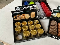 Champ high diverse grinders - afbeelding 4 van  6