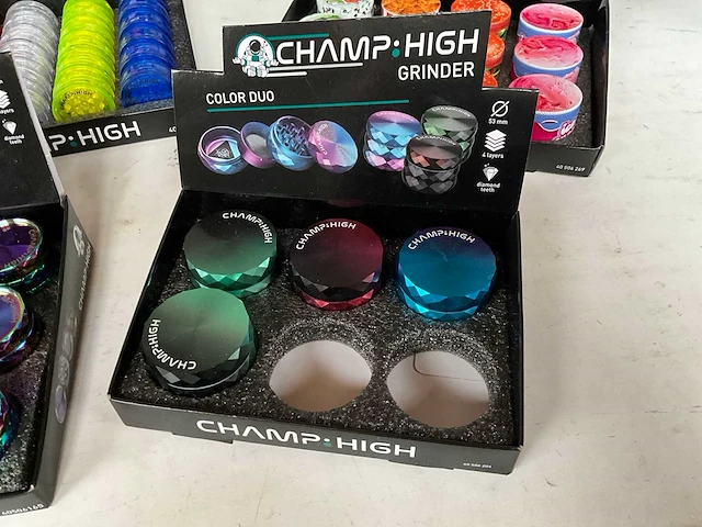 Champ high diverse grinders - afbeelding 2 van  6
