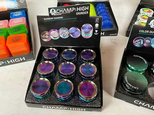 Champ high diverse grinders - afbeelding 3 van  6