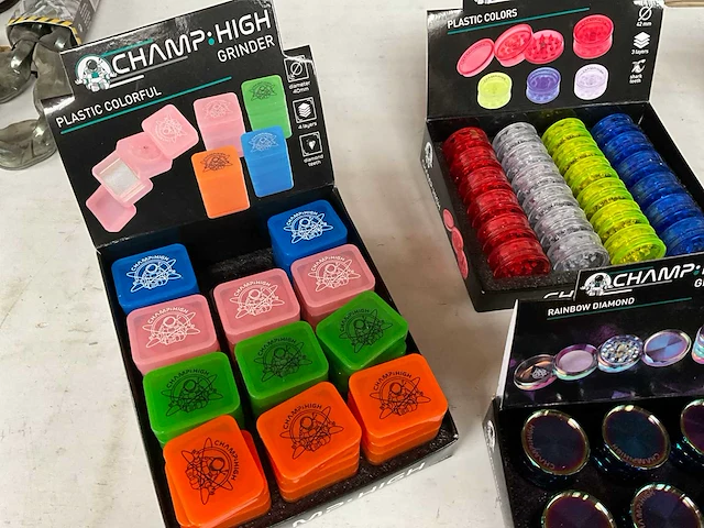 Champ high diverse grinders - afbeelding 4 van  6