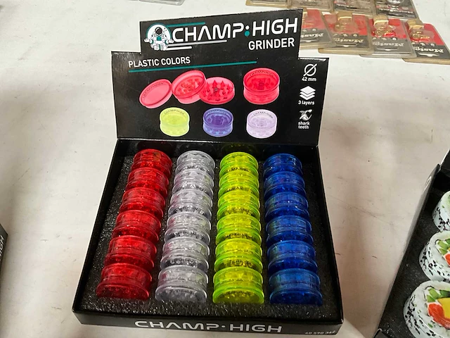 Champ high diverse grinders - afbeelding 5 van  6