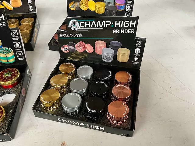 Champ high diverse grinders - afbeelding 2 van  7