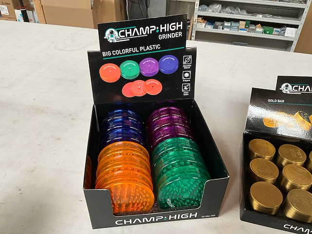 Champ high diverse grinders - afbeelding 5 van  7