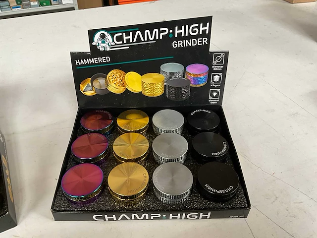 Champ high diverse grinders - afbeelding 7 van  7