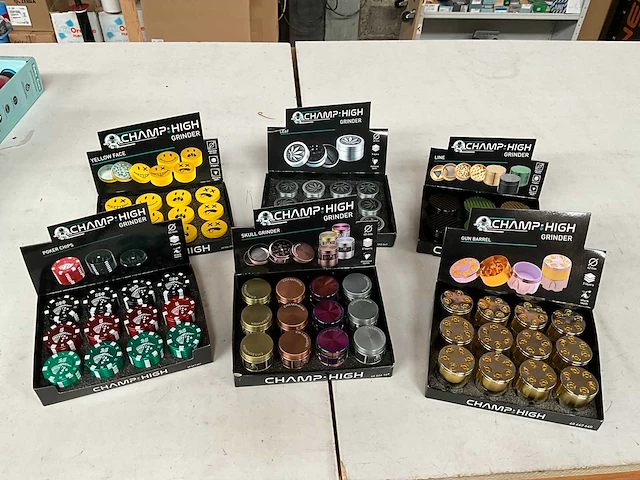 Champ high diverse grinders - afbeelding 1 van  7