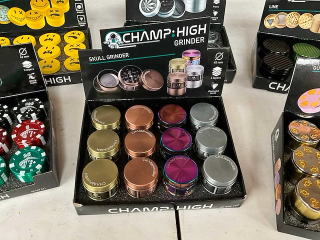 Champ high diverse grinders - afbeelding 3 van  7