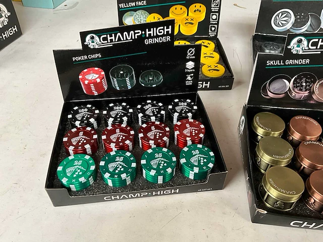 Champ high diverse grinders - afbeelding 4 van  7