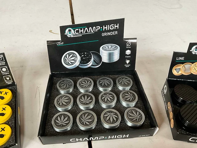 Champ high diverse grinders - afbeelding 6 van  7