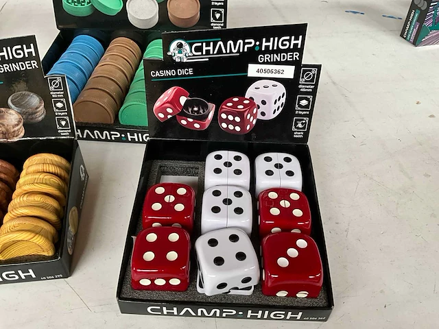 Champ high diverse grinders - afbeelding 2 van  6