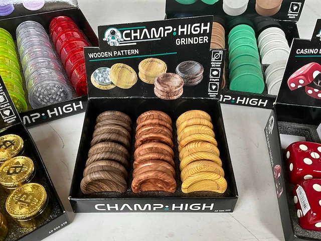 Champ high diverse grinders - afbeelding 3 van  6