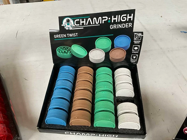 Champ high diverse grinders - afbeelding 6 van  6