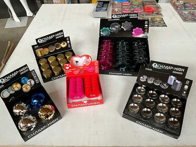 Champ high diverse grinders - afbeelding 1 van  6