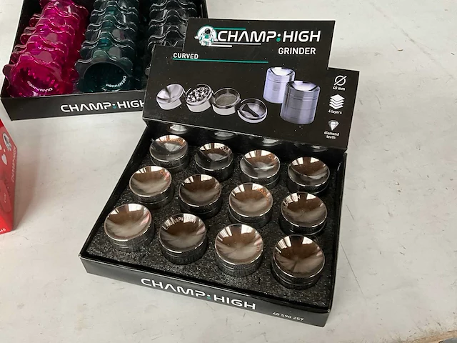 Champ high diverse grinders - afbeelding 2 van  6