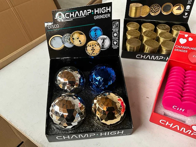 Champ high diverse grinders - afbeelding 6 van  6