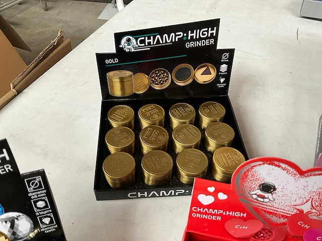 Champ high diverse grinders - afbeelding 4 van  6