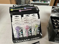 Champ high diverse pijpen in display - afbeelding 2 van  7