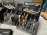 Champ high diverse pijpen in display - afbeelding 2 van  7