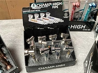 Champ high diverse pijpen in display - afbeelding 6 van  7