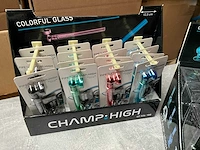Champ high diverse pijpen in display - afbeelding 7 van  7