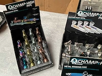 Champ high diverse pijpen in display - afbeelding 2 van  7