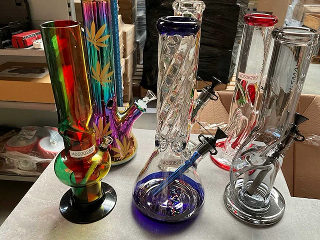 Champ high diverse waterpijpen (8x) - afbeelding 4 van  7