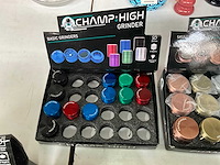 Champ high mix kavel diverse grinders in display - afbeelding 5 van  11