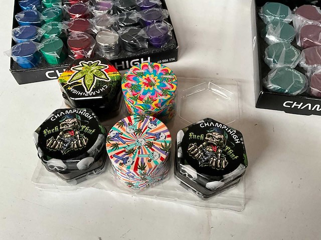 Champ high mix kavel diverse grinders - afbeelding 5 van  12