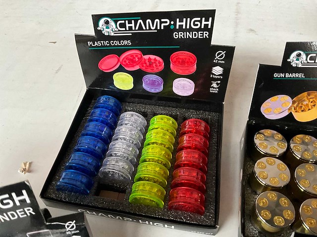 Champ high mix kavel diverse grinders - afbeelding 7 van  12