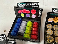 Champ high mix kavel diverse grinders - afbeelding 7 van  12