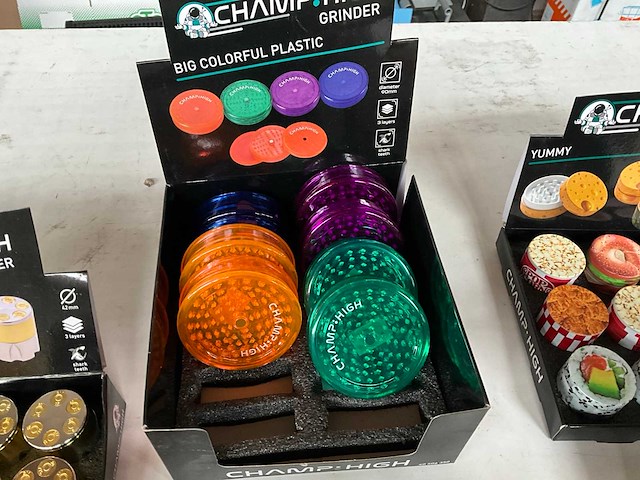 Champ high mix kavel diverse grinders - afbeelding 10 van  12